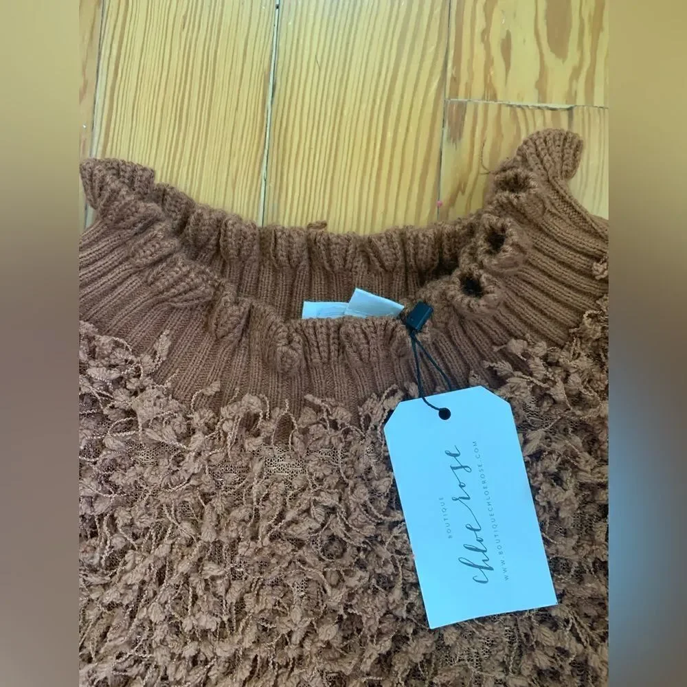 NWT Love Riche Sweater